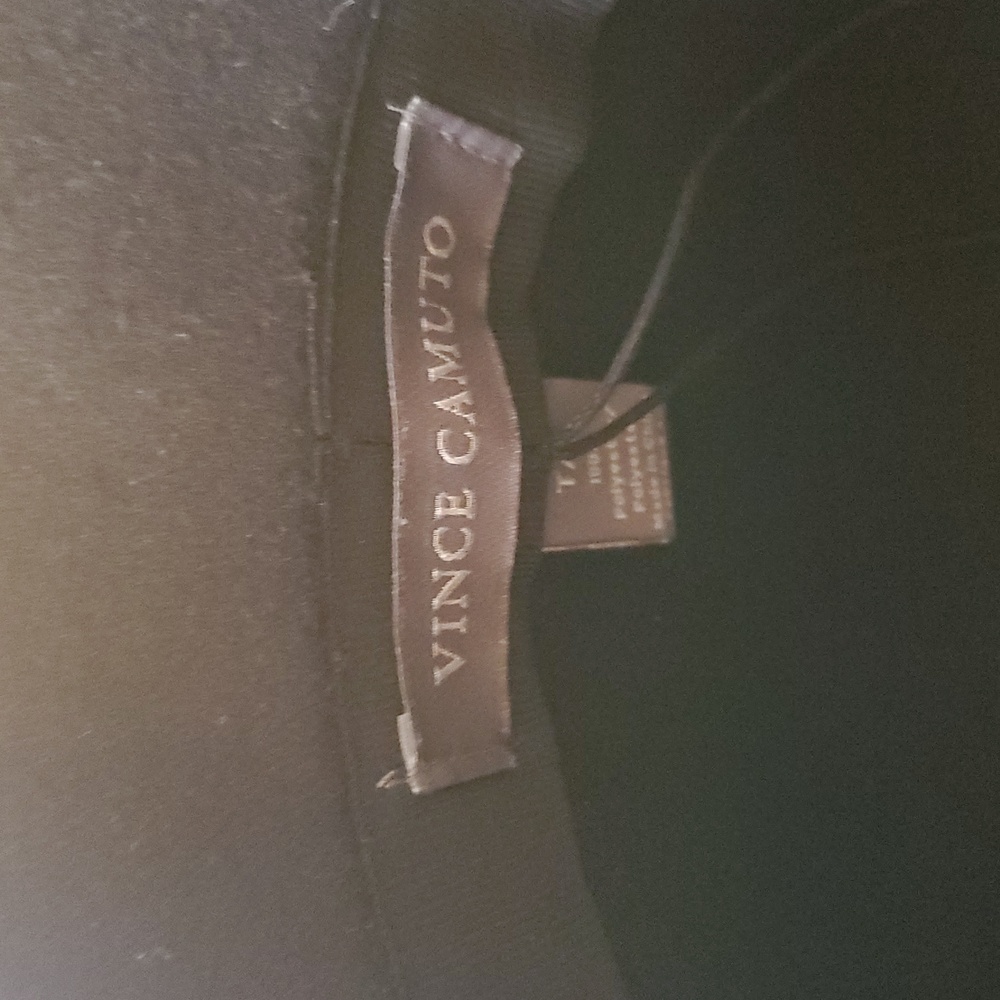 Vince Camuto Black Wool Hat - Picture 6 of 6